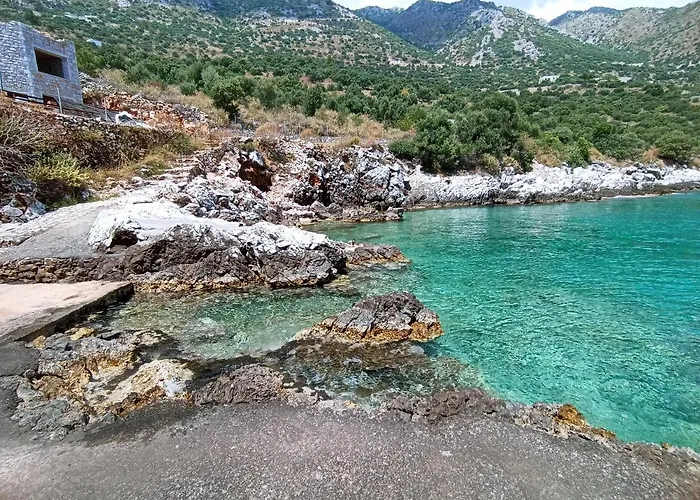 Of Lagkadaki Casa de Férias *