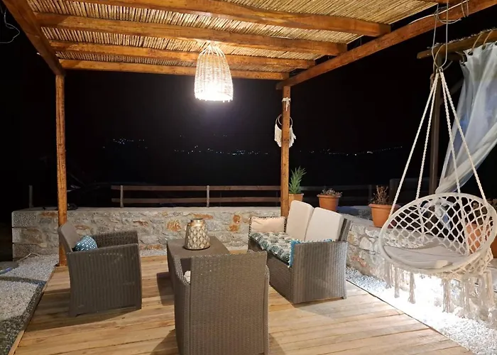 Of Lagkadaki Casa de Férias Argilia