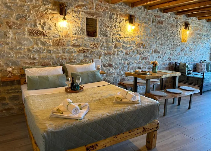 Of Lagkadaki Casa de Férias *